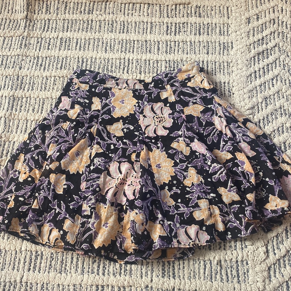 Free People Mini Skirt